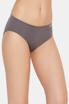 C9 Medium Rise Three-Fourth Coverage Seamless Bikini Panty (Pack Of 2) - Dark Green Dark Grey — thumbnail 8