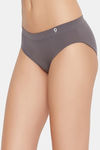C9 Medium Rise Three-Fourth Coverage Seamless Bikini Panty (Pack Of 2) - Dark Green Dark Grey — thumbnail 9