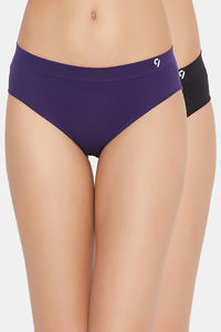 Dark Violet Black