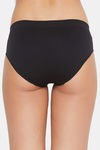 C9 Medium Rise Three-Fourth Coverage Seamless Bikini Panty (Pack Of 2) - Dark Violet Black — thumbnail 5