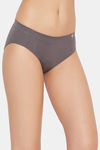 C9 Medium Rise Three-Fourth Coverage Seamless Bikini Panty (Pack Of 2) - Dark Violet Dark Grey — thumbnail 3