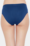 C9 Medium Rise Three-Fourth Coverage Seamless Bikini Panty (Pack Of 2) - Dark Bluee Black — thumbnail 10