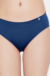 C9 Medium Rise Three-Fourth Coverage Seamless Bikini Panty (Pack Of 2) - Dark Bluee Black — thumbnail 11