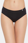 C9 Medium Rise Three-Fourth Coverage Seamless Bikini Panty (Pack Of 2) - Dark Bluee Black — thumbnail 2
