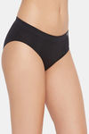 C9 Medium Rise Three-Fourth Coverage Seamless Bikini Panty (Pack Of 2) - Dark Bluee Black — thumbnail 3