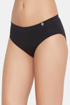 C9 Medium Rise Three-Fourth Coverage Seamless Bikini Panty (Pack Of 2) - Dark Bluee Black — thumbnail 4