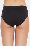 C9 Medium Rise Three-Fourth Coverage Seamless Bikini Panty (Pack Of 2) - Dark Bluee Black — thumbnail 5