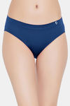 C9 Medium Rise Three-Fourth Coverage Seamless Bikini Panty (Pack Of 2) - Dark Bluee Black — thumbnail 7