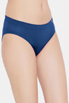 C9 Medium Rise Three-Fourth Coverage Seamless Bikini Panty (Pack Of 2) - Dark Bluee Black — thumbnail 8