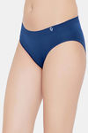 C9 Medium Rise Three-Fourth Coverage Seamless Bikini Panty (Pack Of 2) - Dark Bluee Black — thumbnail 9