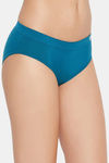 C9 Medium Rise Three-Fourth Coverage Seamless Bikini Panty (Pack Of 2) - Dark Green Wine — thumbnail 3