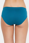 C9 Medium Rise Three-Fourth Coverage Seamless Bikini Panty (Pack Of 2) - Dark Green Wine — thumbnail 5