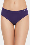 C9 Medium Rise Three-Fourth Coverage Seamless Bikini Panty (Pack Of 2) - Dark Violet Purple — thumbnail 2