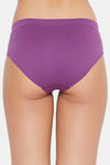 C9 Medium Rise Three-Fourth Coverage Seamless Bikini Panty (Pack Of 2) - Dusty Cedar Purple — thumbnail 10