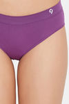 C9 Medium Rise Three-Fourth Coverage Seamless Bikini Panty (Pack Of 2) - Dusty Cedar Purple — thumbnail 11