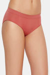 C9 Medium Rise Three-Fourth Coverage Seamless Bikini Panty (Pack Of 2) - Dusty Cedar Purple — thumbnail 3