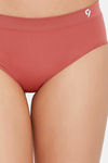 C9 Medium Rise Three-Fourth Coverage Seamless Bikini Panty (Pack Of 2) - Dusty Cedar Purple — thumbnail 6