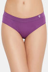 C9 Medium Rise Three-Fourth Coverage Seamless Bikini Panty (Pack Of 2) - Dusty Cedar Purple — thumbnail 7