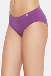 C9 Medium Rise Three-Fourth Coverage Seamless Bikini Panty (Pack Of 2) - Dusty Cedar Purple — thumbnail 9