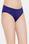 C9 Medium Rise Three-Fourth Coverage Seamless Bikini Panty (Pack Of 2) - Navy Pink — thumbnail 3