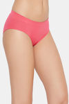 C9 Medium Rise Three-Fourth Coverage Seamless Bikini Panty (Pack Of 2) - Navy Pink — thumbnail 8