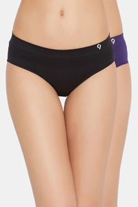 Dark Violet Black