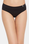 C9 Medium Rise Three-Fourth Coverage Seamless Bikini Panty (Pack Of 2) - Dark Violet Black — thumbnail 2