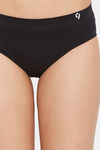 C9 Medium Rise Three-Fourth Coverage Seamless Bikini Panty (Pack Of 2) - Dark Violet Black — thumbnail 6