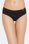 C9 Medium Rise Three-Fourth Coverage Seamless Bikini Panty (Pack Of 2) - Black Wine — thumbnail 2