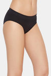 C9 Medium Rise Three-Fourth Coverage Seamless Bikini Panty (Pack Of 2) - Black Wine — thumbnail 3