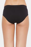 C9 Medium Rise Three-Fourth Coverage Seamless Bikini Panty (Pack Of 2) - Black Wine — thumbnail 5