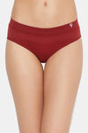 C9 Medium Rise Three-Fourth Coverage Seamless Bikini Panty (Pack Of 2) - Black Wine — thumbnail 7