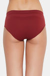 C9 Medium Rise Three-Fourth Coverage Seamless Bikini Panty (Pack Of 2) - Nude Wine — thumbnail 10