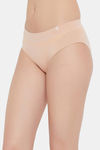 C9 Medium Rise Three-Fourth Coverage Seamless Bikini Panty (Pack Of 2) - Nude Wine — thumbnail 4