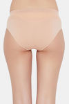 C9 Medium Rise Three-Fourth Coverage Seamless Bikini Panty (Pack Of 2) - Nude Wine — thumbnail 5