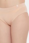 C9 Medium Rise Three-Fourth Coverage Seamless Bikini Panty (Pack Of 2) - Nude Wine — thumbnail 6