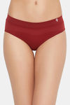 C9 Medium Rise Three-Fourth Coverage Seamless Bikini Panty (Pack Of 2) - Nude Wine — thumbnail 7