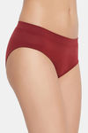 C9 Medium Rise Three-Fourth Coverage Seamless Bikini Panty (Pack Of 2) - Nude Wine — thumbnail 8