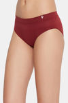 C9 Medium Rise Three-Fourth Coverage Seamless Bikini Panty (Pack Of 2) - Nude Wine — thumbnail 9