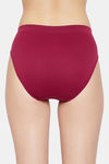 C9 Medium Rise Three-Fourth Coverage Seamless Bikini Panty (Pack Of 2) - Navy Beet Red — thumbnail 5