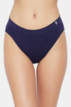 C9 Medium Rise Three-Fourth Coverage Seamless Bikini Panty (Pack Of 2) - Navy Beet Red — thumbnail 7