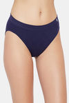 C9 Medium Rise Three-Fourth Coverage Seamless Bikini Panty (Pack Of 2) - Navy Beet Red — thumbnail 9