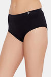 C9 Medium Rise Three-Fourth Coverage Seamless Bikini Panty (Pack Of 2) - Black Grey — thumbnail 4