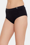 C9 Medium Rise Three-Fourth Coverage Seamless Bikini Panty (Pack Of 2) - Black Viole — thumbnail 4