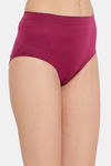C9 Medium Rise Three-Fourth Coverage Seamless Bikini Panty (Pack Of 2) - Blue Horizon Dark Red — thumbnail 8