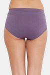 C9 Medium Rise Three-Fourth Coverage Seamless Bikini Panty (Pack Of 2) - Light Violet Green — thumbnail 10