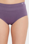 C9 Medium Rise Three-Fourth Coverage Seamless Bikini Panty (Pack Of 2) - Light Violet Green — thumbnail 11
