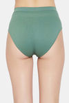 C9 Medium Rise Three-Fourth Coverage Seamless Bikini Panty (Pack Of 2) - Light Violet Green — thumbnail 5