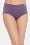 C9 Medium Rise Three-Fourth Coverage Seamless Bikini Panty (Pack Of 2) - Light Violet Green — thumbnail 7
