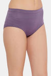 C9 Medium Rise Three-Fourth Coverage Seamless Bikini Panty (Pack Of 2) - Light Violet Green — thumbnail 8